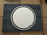 Baza do koszyka kosza sklejka 4 mm 