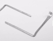 Spinki do mocowania dachówek IVT 409x65x48mm250szt