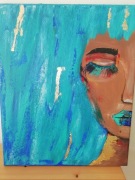 Ręcznie malowany obraz 46X38 