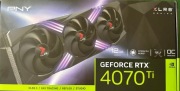PNY GeForce RTX 4070Ti XLR8 Gaming Verto TF OC 12G