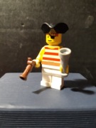 LEGO Minifigurka Pirat Z Pistoletem