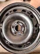 Felga stalowa 15” 6jx15h2 et38 VW POLO V 6R