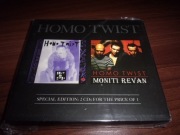 Homo Twist - Cały Ten Seks / Moniti Revan 2 CD Box