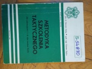 Metodyka szkolenia taktycznego skrypt WAT