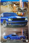 HOT WHEELS '65 FORD MUSTANG 2+2 FASTBACK [CHASE!] [METAL/METAL]