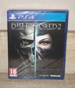 DISHONORED 2 PS4 NOWA ORYGINALNA FOLIA! ANGIELSKA OKLADKA!