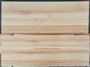 Schody/ stopnice jesionowe na beton/ na wymiar