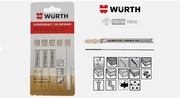 WURTH brzeszczot do wyrzynarki, drewno, dwie gwiazdki