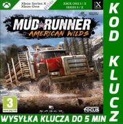 MudRunner - American Wilds Edition XBOX I SERIES 