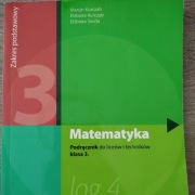 Matematyka Podręcznik do liceów i techników kl. 3