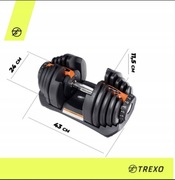 Sprzedam 2 hantle 40 kg 1 sztuka.