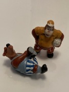 Stare figurki w dobrym stanie nr8 Likwidacja kolekcji.Dribbel 1990r