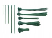 Parkside TRYTYTKI OPASKA KALBOWA ZACISKOWA ZIELONY 251 SZTUK RÓŻNE ROZMIARY