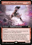 Caves of Chaos Adventurer karta MTG