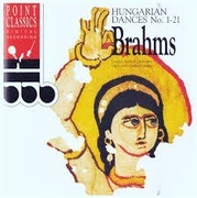 Johanes Brahms - Hungarian Dances No. 1-21 - London Festival Orchestra CD