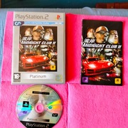 MIDNIGHT CLUB II - Gra na PS 2 Stan BDB-