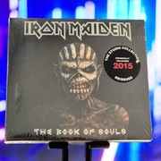 Iron Maiden: The Book Of Souls (CD, folia)