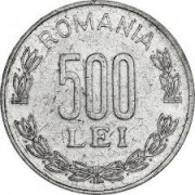500 LEI RUMUŃSKICH Z 2000 ROKU