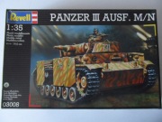 OKAZJA   Revell 03008 Pznzer III Ausf M/N