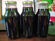 Sok z czarnego z przy. zbiorów bez oprysków i nawozów 330ml PREMIUM