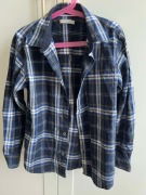 Koszula Dziecięca w kratę bawełna Marks&Spencer 9-10 lat 140 cm