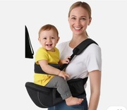Nosidełko biodrowe GABESY dla niemowląt regulowanym paskiem