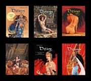 Dżinn - tomy 1-6 - Nowe w folii, Scream Comics, Dufaux, Miralles