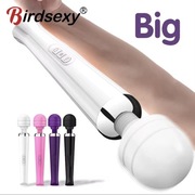 Potężny wibrator magiczna różdżka dla kobiet duży masażer ciała AV G Spot 