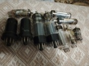 stare lampy elektronowe stan bdb 