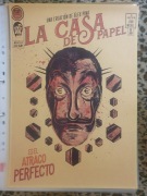 Plakat La casa de papel Dom z papieru A3 30x42