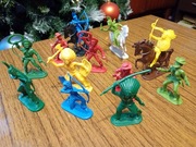 żołnierzyki PRL - Dziki Zachód