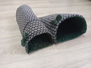 Nowy zestaw dla gryzoni tunel stojący i norka 