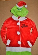39^ the Grinch strój przebranie piżama 8/9 Lat_128/134 cm