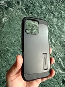 Etui SPIGEN TOUGH ARMOR MAG MAGSAFE IPHONE 16 PRO BLACK