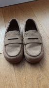 Mokasyny Barefoot HM beżowy 11