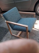 Fotel PRL typu bachus