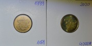 5 groszy 1999, 2020