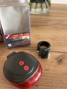Lampka rowerowa LASER LED