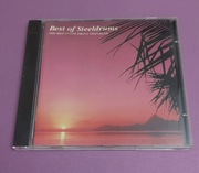 CD Best Of Steeldrums - The red striptiz ebony steelband 1995