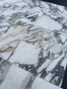 Plytki marmurowe 7,5x15 CALACATTA arabescato 