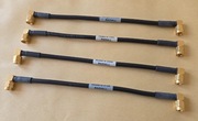 Jumper SMA-SMA firmy RADIALL RG-402 50ohm - 17cm - 4szt