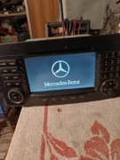 Mercedes w164 radio ntg