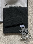 Zestaw zimowy z 50%wełny i 50%kaszmiru