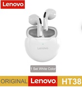 Słuchawki bezprzewodowe Lenovo HT38 White