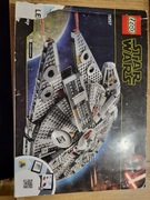 Lego 75257 Millennium Falcon instrukcja