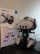Okulary VR Meta Quest 3 naga zestaw, jak nowe