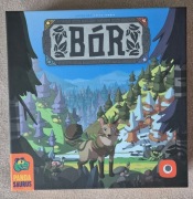 Bór gra planszowa Portal Games, używana w bdb stanie