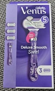 Gillette Venus Deluxe Smooth Swirl Maszynka do golenia dla kobiet 3 wklady