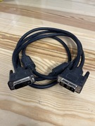 KABEL DVI-D(M)(18+1)->DVI-D(M)(18+1) 3M CZARNY