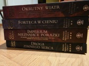 Kroniki Imperium Grozy Tomy 1-4, Glen Cook